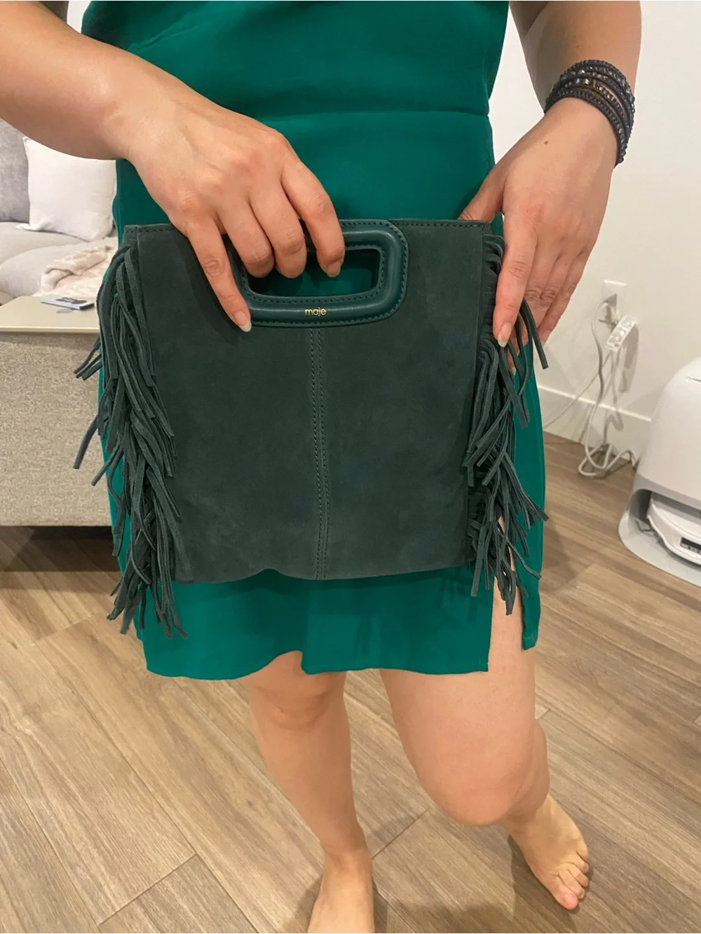Maje hand bag - Picture 5 of 10